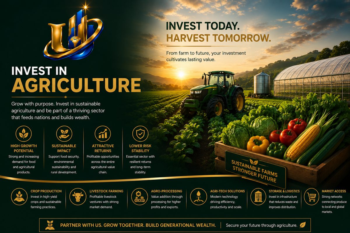 UANSCO Agriculture investment opportunity