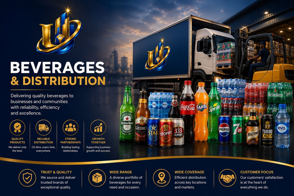 UANSCO Beverages and Distribution project